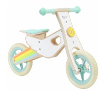 Vaikiškas medinis balansinis dviratis vaikams | Classic World CW60003